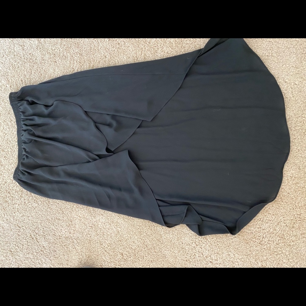 Forever 21 high/ low skirt